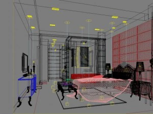 3d home 246 3D Model