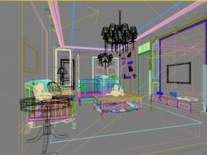 3d home 247 3D Модель