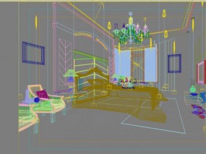 3d home 248 Modèle 3D