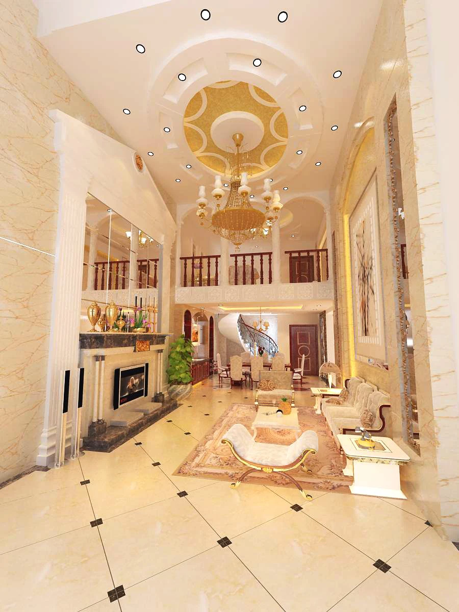 3d home 249 3D Model .c4d .max .obj .3ds .fbx .stl .blend 