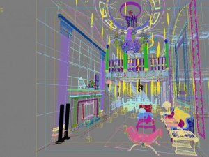 3d home 249 3D 模型