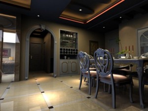 3d home 251 Model 3D