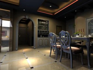 3D дом 251 3D Модель