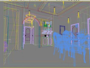 3d home 251 3D Model