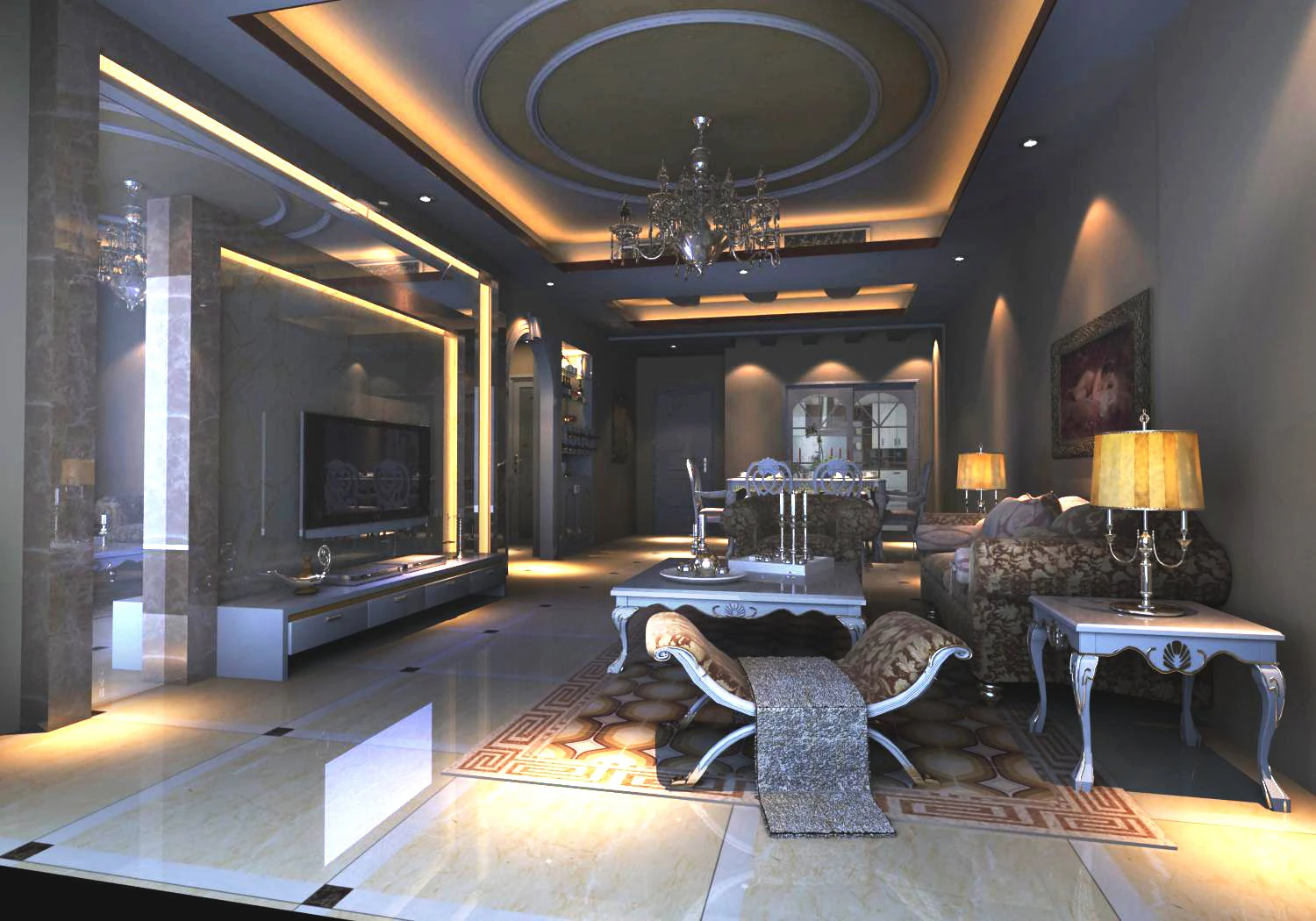 3d home 252 3D Model .c4d .max .obj .3ds .fbx .stl .blend 