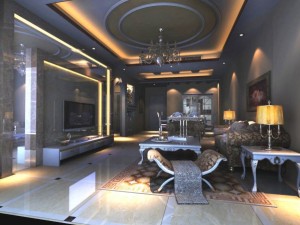 3d home 252 3D Model