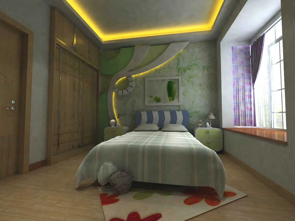 3d home 253 3D Model .c4d .max .obj .3ds .fbx .stl .blend 