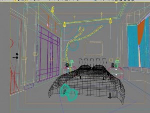 3d home 253 3D Model