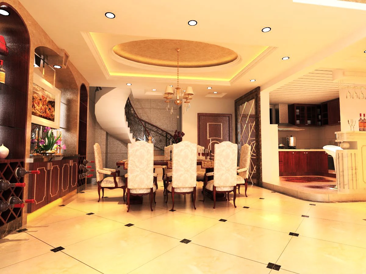 3d home 254 3D Model .c4d .max .obj .3ds .fbx .stl .blend 