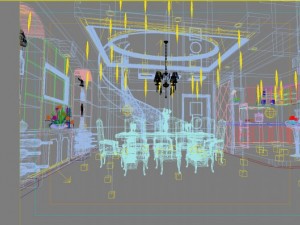 3d home 254 3D मॉडल