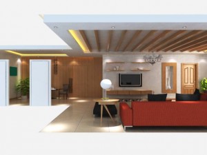 3d home 257 3D 模型