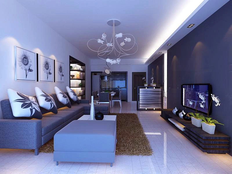 3d home 258 3D Model .c4d .max .obj .3ds .fbx .stl .blend 