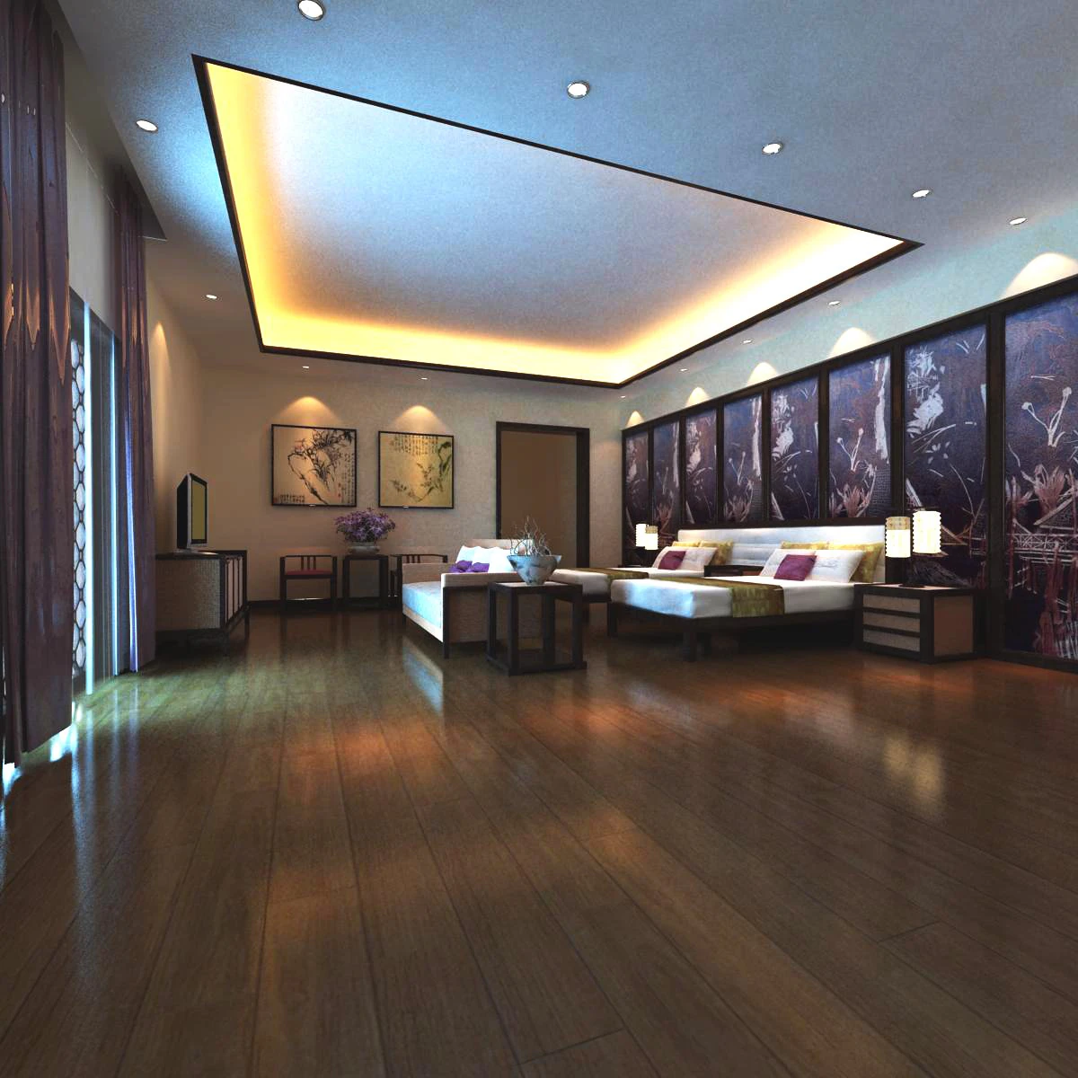 3d home 259 3D Model .c4d .max .obj .3ds .fbx .stl .blend