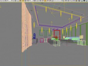 3d home 259 Modèle 3D
