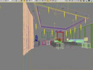 3d home 259 3D Model