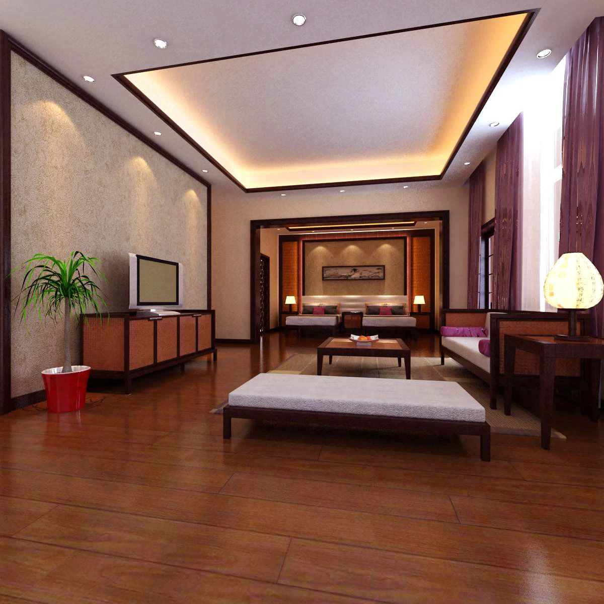 3d home 260 3D Model .c4d .max .obj .3ds .fbx .stl .blend 