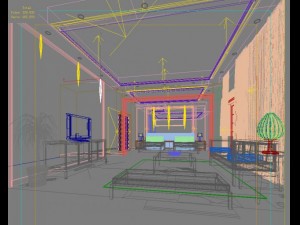 3d home 260 Modello 3D
