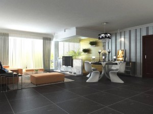 3d home 261 3D Model