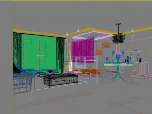 3d home 261 3D Модель