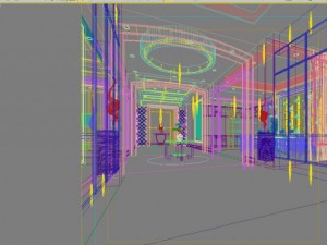 3d home 262 3D Model