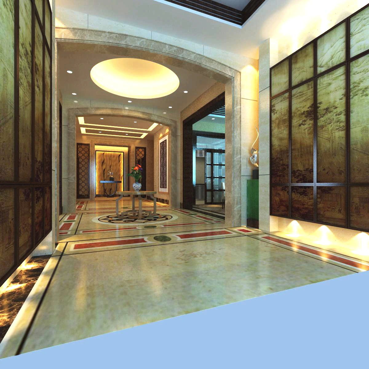 3d home 263 3D Model .c4d .max .obj .3ds .fbx .stl .blend 