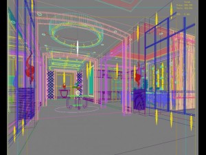 3d home 263 Modello 3D