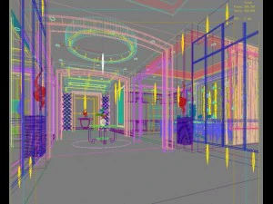 3d home 263 3D Model