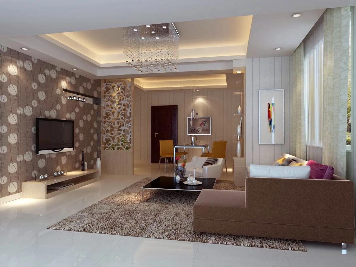 3d home 264 3D Model .c4d .max .obj .3ds .fbx .stl .blend 