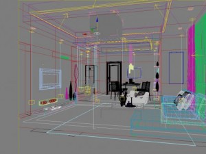 3d home 264 Modèle 3D
