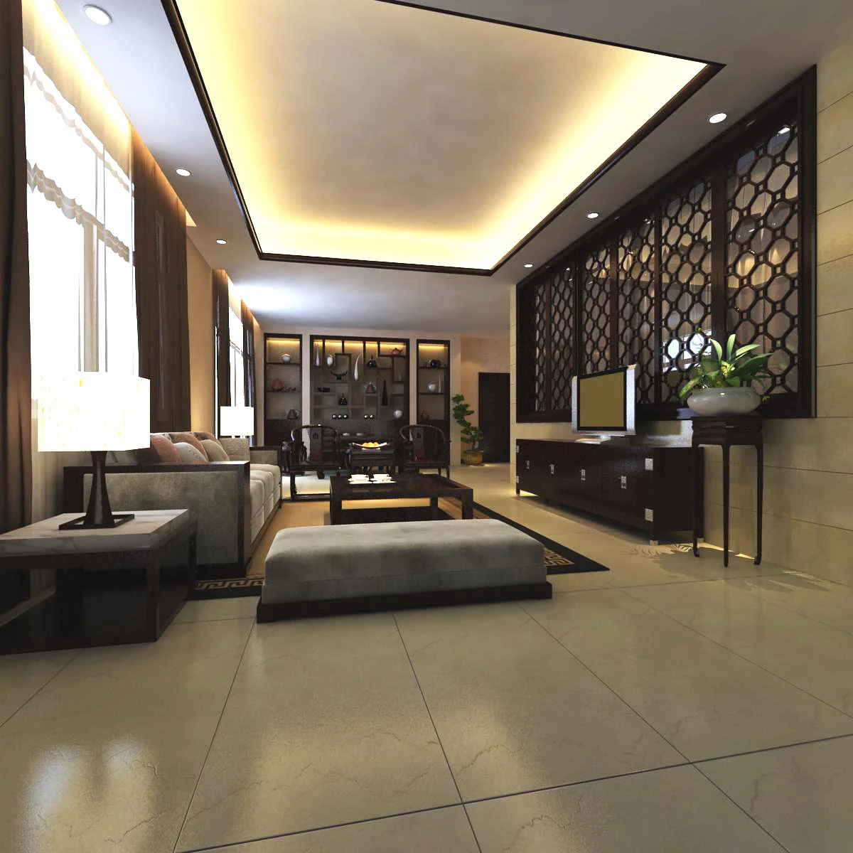 3d home 265 3D Model .c4d .max .obj .3ds .fbx .stl .blend 
