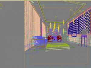 3d home 265 Modello 3D