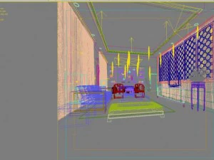 3d home 265 3D Model