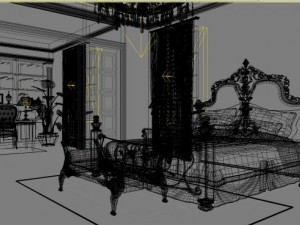 3d home 313 3D मॉडल