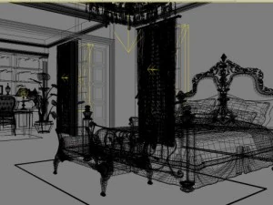 3d 家 313 3D 模型