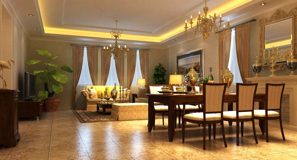 3d home 314 3D Model .c4d .max .obj .3ds .fbx .stl .blend 