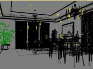 3d home 314 3Dモデル