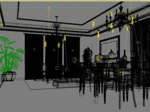 3d home 314 3D Model