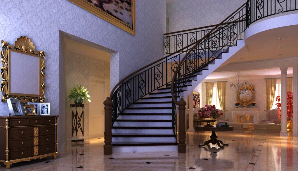 3d home 315 3D Model .c4d .max .obj .3ds .fbx .stl .blend 