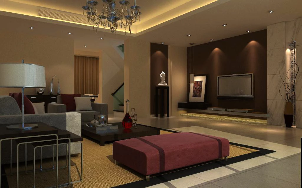 3d home 316 3D Model .c4d .max .obj .3ds .fbx .stl .blend 
