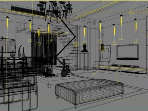 3d home 316 3D 模型