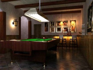 3d home 317 Modèle 3D