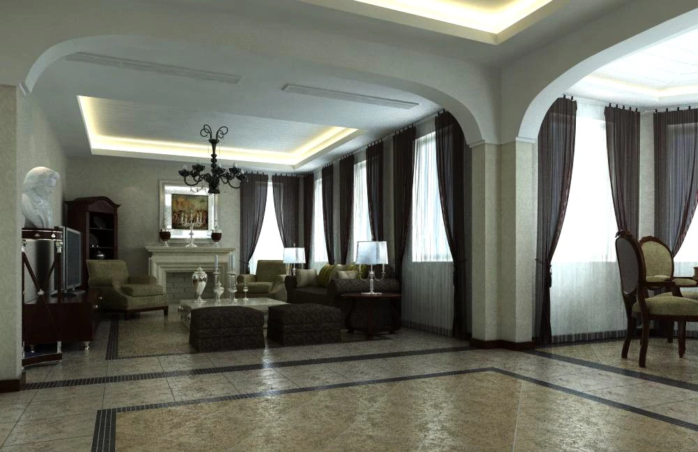 casa 3d 318 Modelo 3D .c4d .max .obj .3ds .fbx .stl .blend 