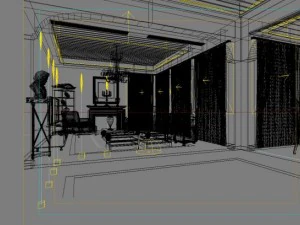 casa 3d 318 Modelo 3D