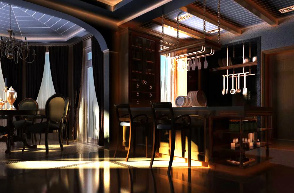 maison 3D 319 Modèle 3D .c4d .max .obj .3ds .fbx .stl .blend 