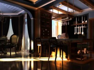 3d 家 319 3D 模型