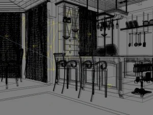 maison 3D 319 Modèle 3D