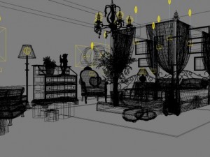 3d home 320 3D Model