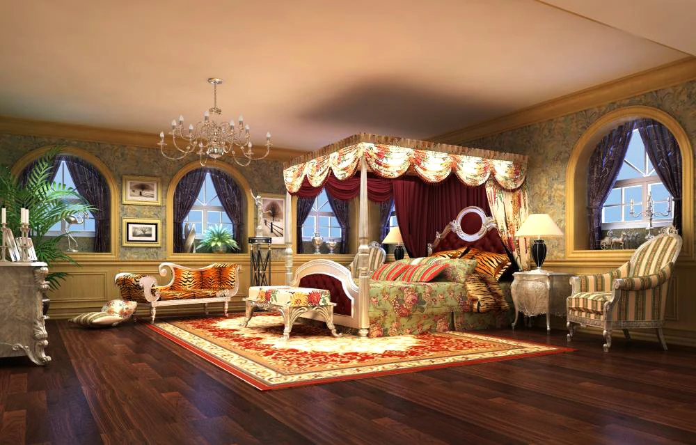 3d home 321 3D Model .c4d .max .obj .3ds .fbx .stl .blend 