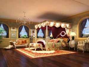 3d home 321 3D Model