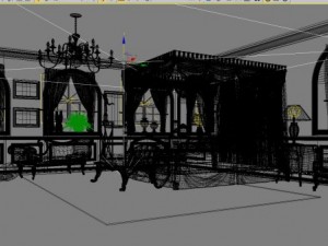 3d home 321 3D मॉडल